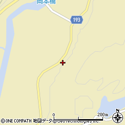 和歌山県日高郡日高川町船津1337周辺の地図