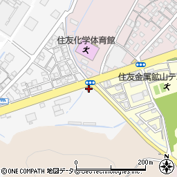 新居浜磯浦郵便局 ＡＴＭ周辺の地図