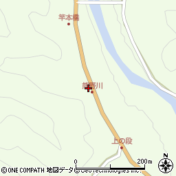 和歌山県日高郡日高川町熊野川239周辺の地図
