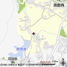 山口県山陽小野田市須恵西3231周辺の地図