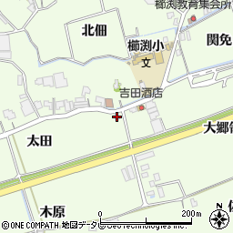徳島県小松島市櫛渕町太田25周辺の地図