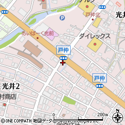 株式会社花廣周辺の地図