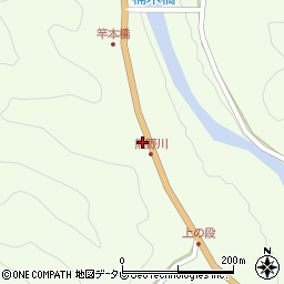 和歌山県日高郡日高川町熊野川241周辺の地図