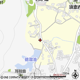 山口県山陽小野田市須恵西2521-8周辺の地図