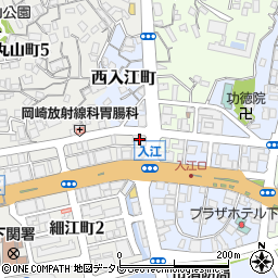 クララビューティ細江店周辺の地図