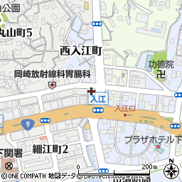 クララビューティ細江店周辺の地図
