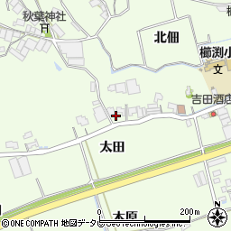 徳島県小松島市櫛渕町太田34周辺の地図
