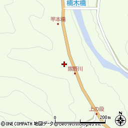 和歌山県日高郡日高川町熊野川329周辺の地図