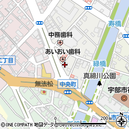 ソーダニッカ株式会社宇部営業所周辺の地図