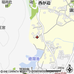 山口県山陽小野田市須恵西2517周辺の地図