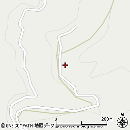 愛媛県四国中央市新宮町上山6327周辺の地図