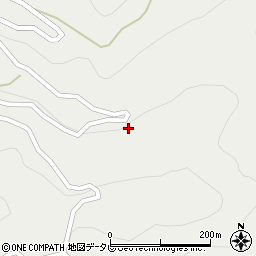 愛媛県四国中央市新宮町上山3526周辺の地図