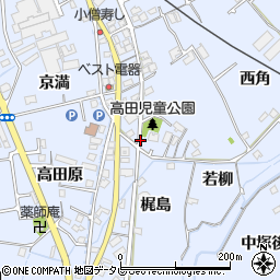 坂野羽ノ浦線周辺の地図