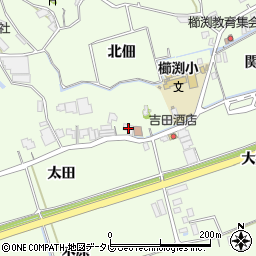 徳島県小松島市櫛渕町太田26周辺の地図