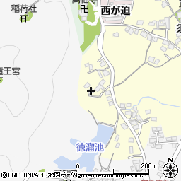 山口県山陽小野田市須恵西2516周辺の地図