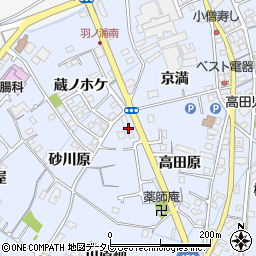 有限会社四国補聴器センター　阿南店周辺の地図