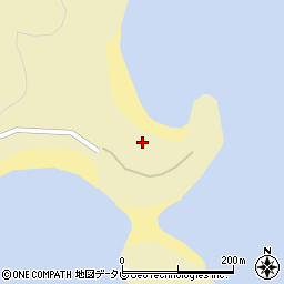 山口県下松市笠戸島695周辺の地図