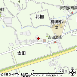 徳島県小松島市櫛渕町太田28周辺の地図