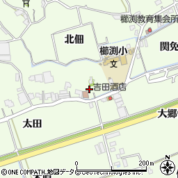 徳島県小松島市櫛渕町太田1周辺の地図