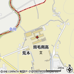 山口県立熊毛南高等学校周辺の地図