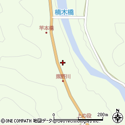和歌山県日高郡日高川町熊野川271周辺の地図
