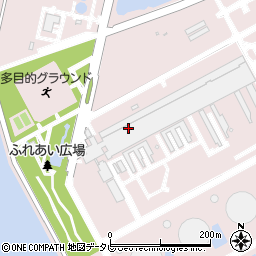 中電プラント株式会社　柳井支社周辺の地図