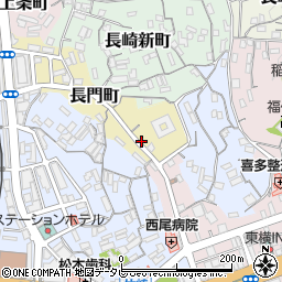 松宮理容室周辺の地図