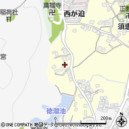 山口県山陽小野田市須恵西2501周辺の地図