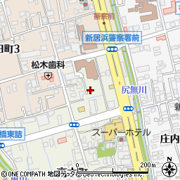 三菱電機ビルソリューションズ株式会社　情報センター周辺の地図