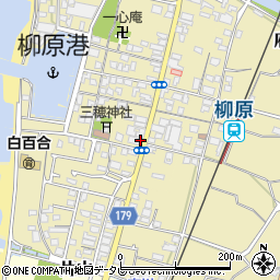 日本興亜損害保険代理店猪野蛍光堂周辺の地図