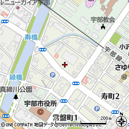 尾中病院周辺の地図