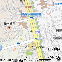 すき家新居浜高木店周辺の地図