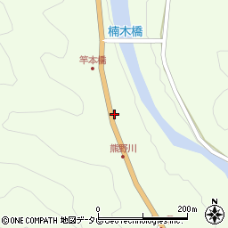 和歌山県日高郡日高川町熊野川303周辺の地図