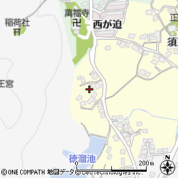 山口県山陽小野田市須恵西2505周辺の地図