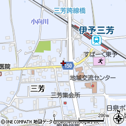 有限会社原田産業　本社周辺の地図