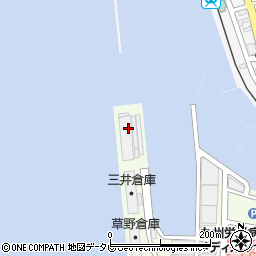関西舶用株式会社北九州営業所周辺の地図