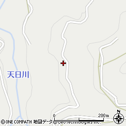 愛媛県四国中央市新宮町上山6407周辺の地図