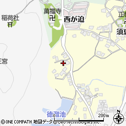 山口県山陽小野田市須恵西2497周辺の地図