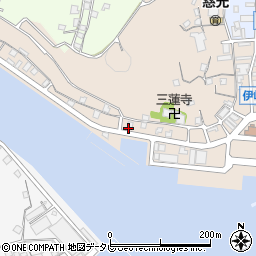 山口県漁業協同組合　伊崎支店周辺の地図