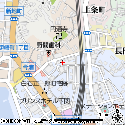 ヒロ洋装店周辺の地図