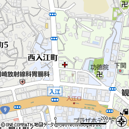 山口県下関市入江町3周辺の地図