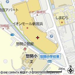 cafe Zecca イオン新居浜店周辺の地図