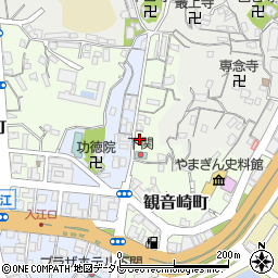 山口県下関市観音崎町5-16周辺の地図