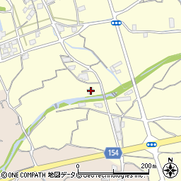 愛媛県西条市実報寺714周辺の地図