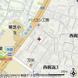 株式会社佐竹本店　宇部店周辺の地図