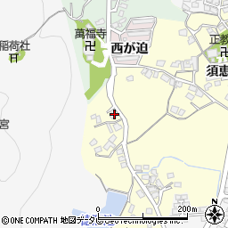 山口県山陽小野田市須恵西2496-1周辺の地図