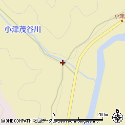 和歌山県日高郡日高川町船津1683周辺の地図