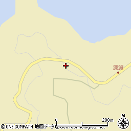 山口県下松市笠戸島90周辺の地図