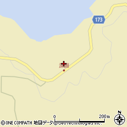 山口県下松市笠戸島790周辺の地図