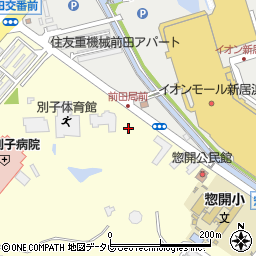 愛媛県新居浜市王子町2周辺の地図